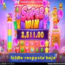 loldle resposta hoje